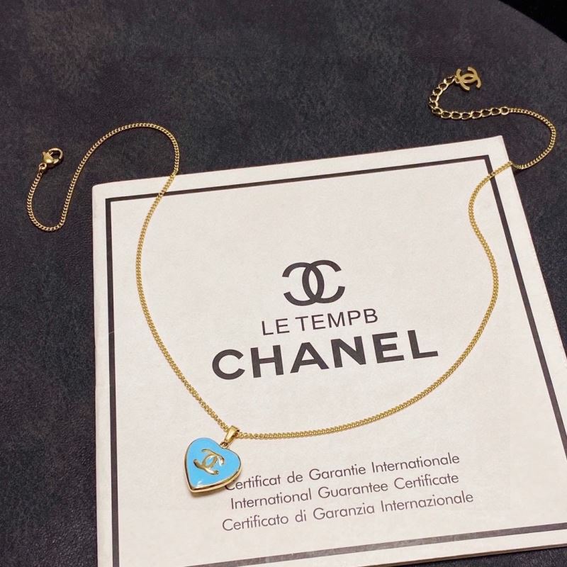 Ch**el necklaces